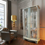 Charme Cabinet White Matte: