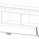 Rack Classic +3G 1.8 - Off + Freijó: