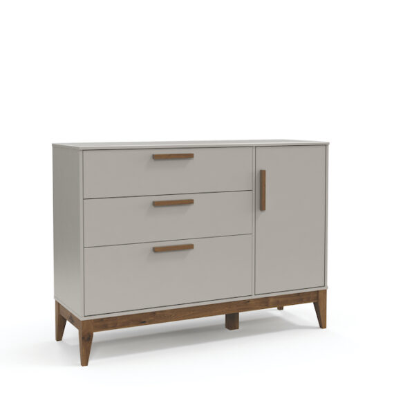 Nature 1D Commode Grey Eco Wood