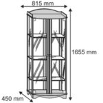 Charme Cabinet Freijó: