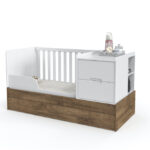 Formare Crib White Matteteka