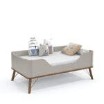 Albi Crib Greyeco Wood