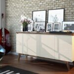 Classic 4p Buffet Not Mirror Off White Freijó: