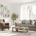 Angelic Sofa Set 3+3+1+1