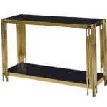 BS-12RG (black glass+ golden)