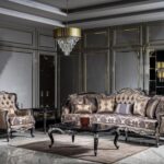 QUEEN SOFA SET