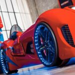 Racing Car Bed
